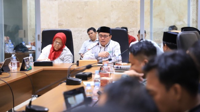 Rapat persiapan Maulid Nabi tingkat nasional. (kemenag.go.id)